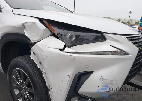 2018 Lexus Nx 300H из США, поврежденный, VIN JTJBJRBZ6J2083510